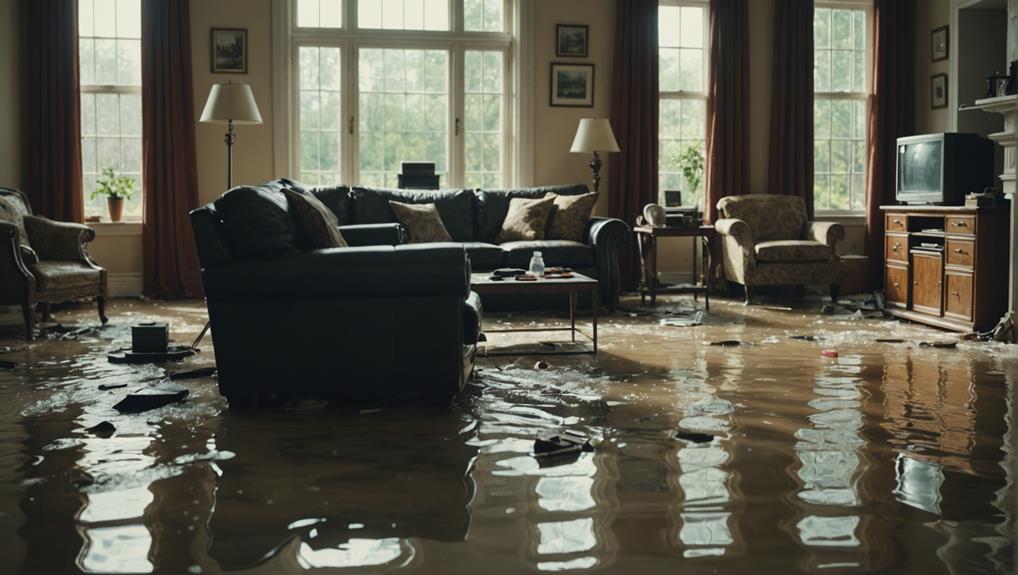 IICRC certified mold removal specialist performing inspection in Lake City waterfront property